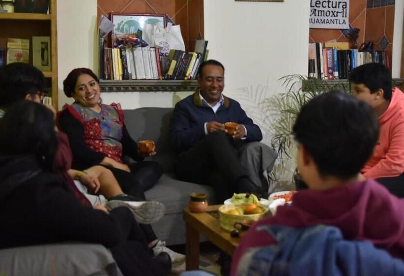 هتل Hostal Quinto Sol Huamantla