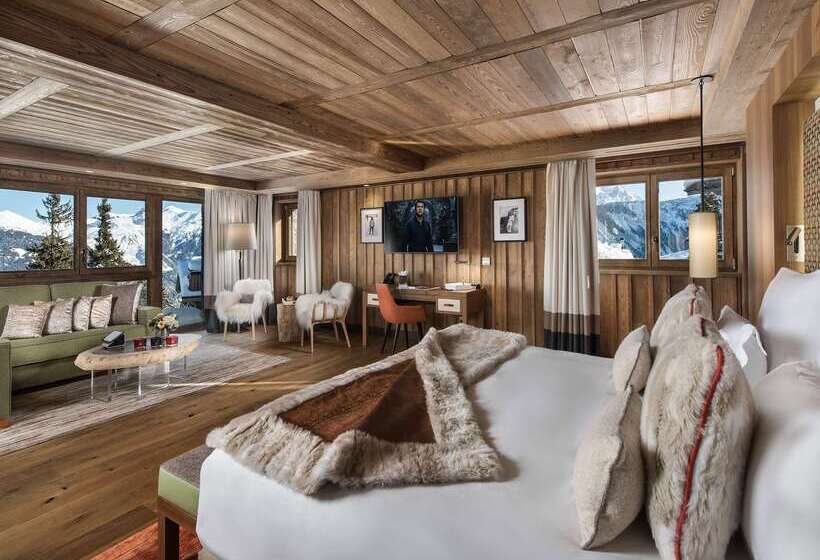 هتل Hôtel Barrière Les Neiges Courchevel