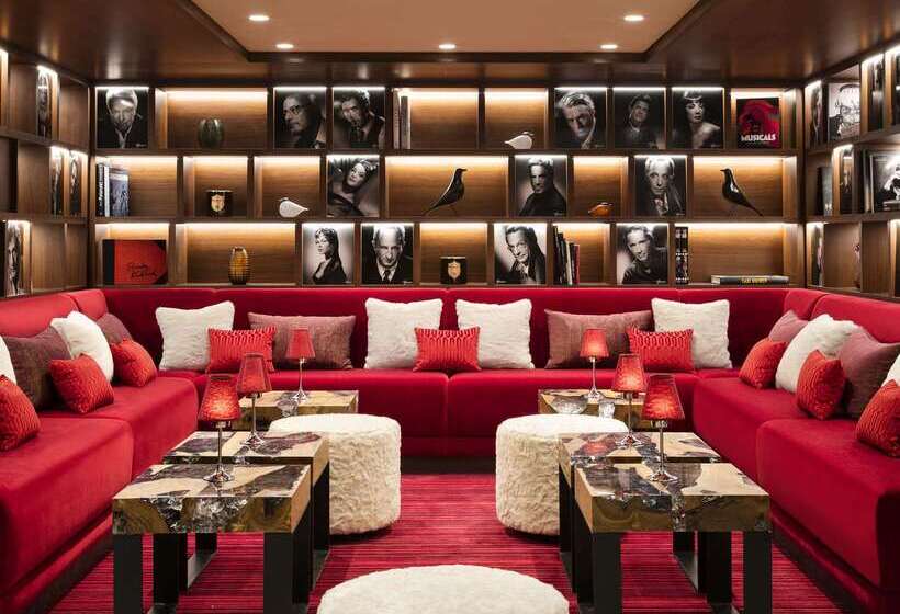 هتل Hôtel Barrière Les Neiges Courchevel