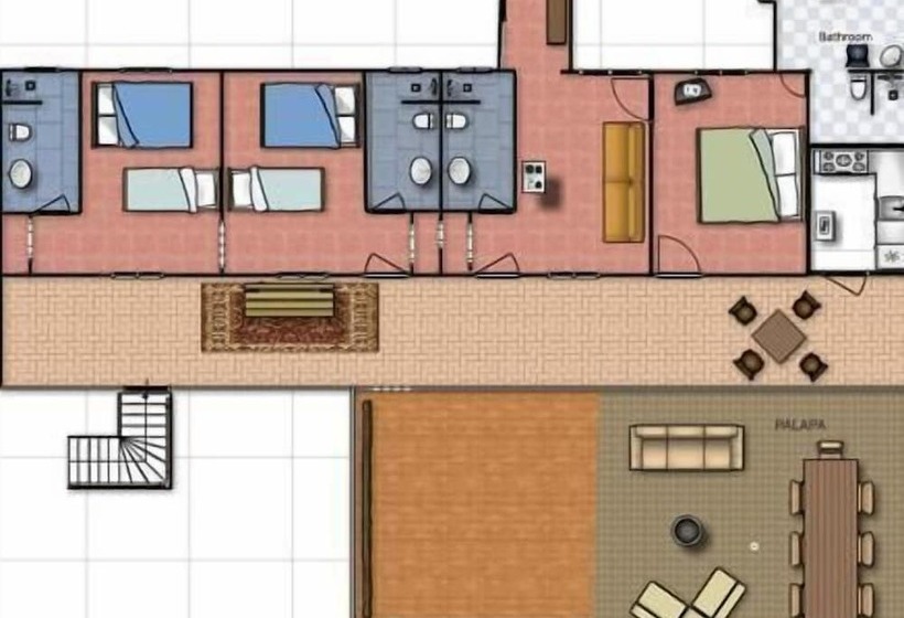 هتل Paraiso Escondido