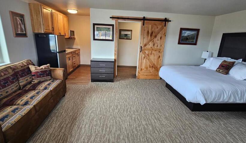 فندق Eagle River Lodge