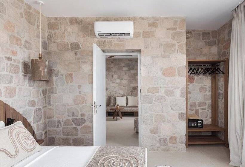 민박 Horizon Suites Milos