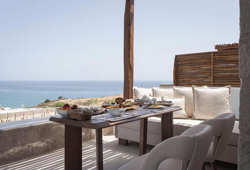 민박 Horizon Suites Milos