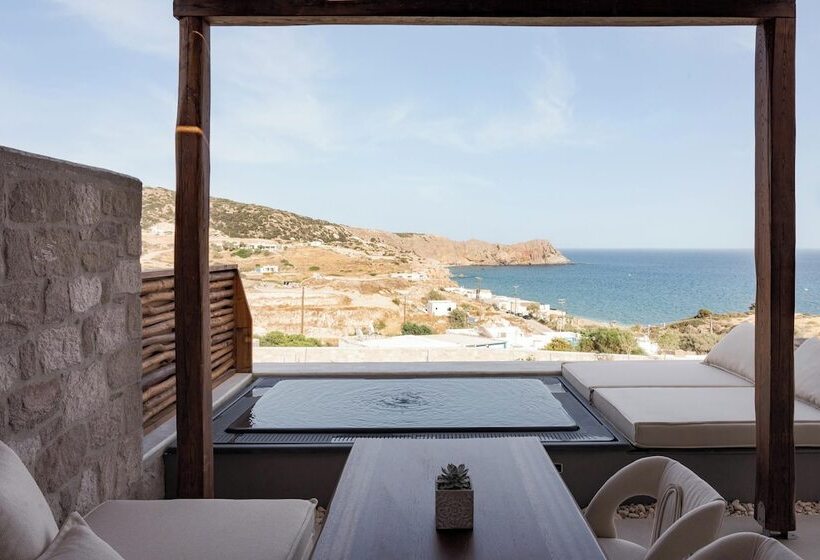 민박 Horizon Suites Milos