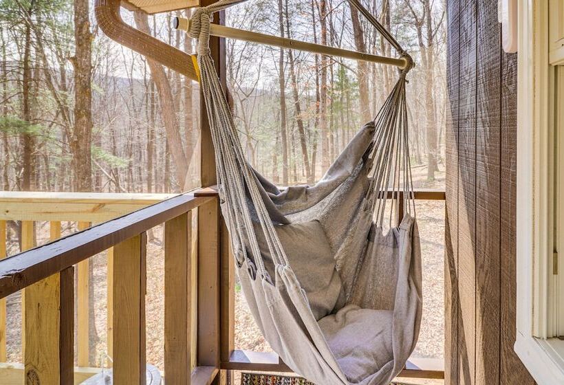 Bright Family Cabin In Lost City W/ Expansive Deck