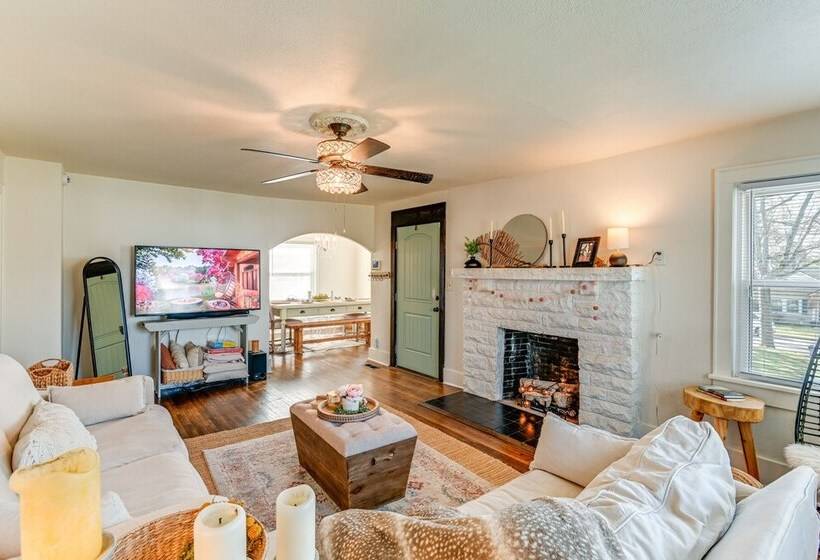 Columbia Cottage W/ Patio: 1 Mi To Downtown!