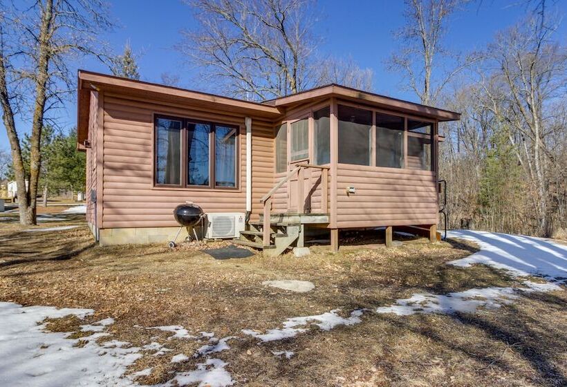 Dog Friendly Park Rapids Retreat W/ Boat Dock!