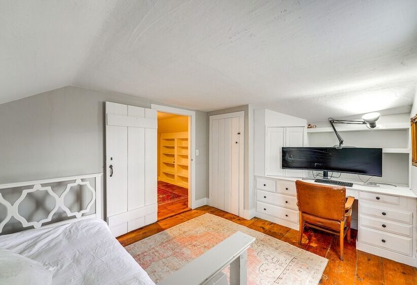 Historic Connecticut Home W/ Grill & Spacious Yard