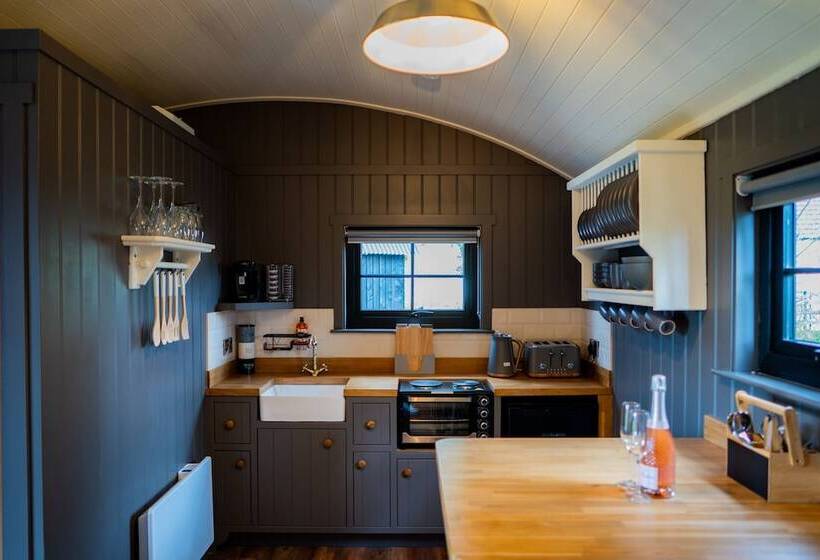 فندق Charming Lodge In Limavady