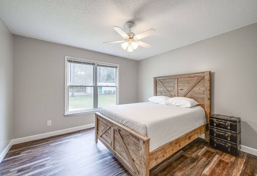 Lakefront Milledgeville Home W/ Private Dock!