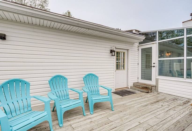 Lakefront Milledgeville Home W/ Private Dock!