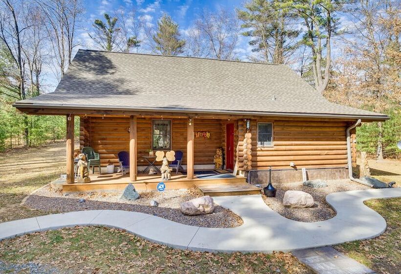 Merrillan Cabin W/ Fire Pit < 1 Mi To Lake Arbutus