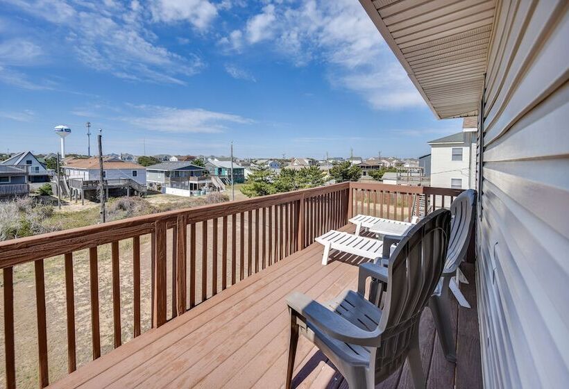 Pet Friendly Outer Banks Home   1 Block To Beach!