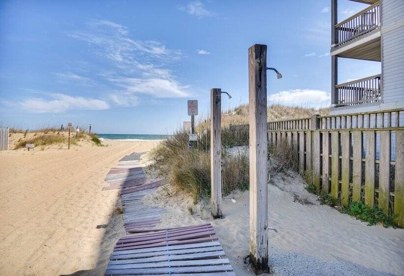 Pet Friendly Outer Banks Home   1 Block To Beach!