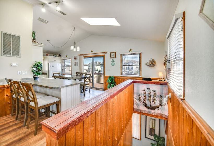 Pet Friendly Outer Banks Home   1 Block To Beach!
