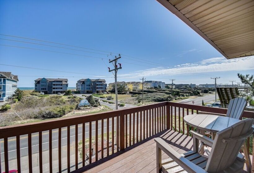 Pet Friendly Outer Banks Home   1 Block To Beach!