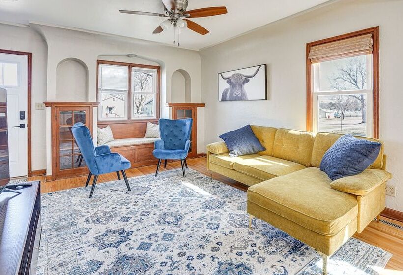 Pet Friendly Sioux Falls House   2 Mi To Downtown!