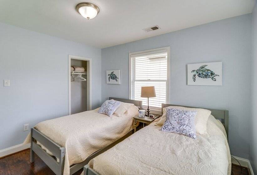 Spacious North East Home W/ Fenced Yard & Fire Pit