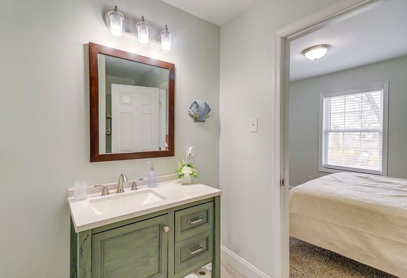 Spacious North East Home W/ Fenced Yard & Fire Pit