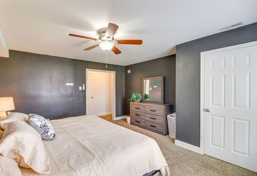 Spacious North East Home W/ Fenced Yard & Fire Pit