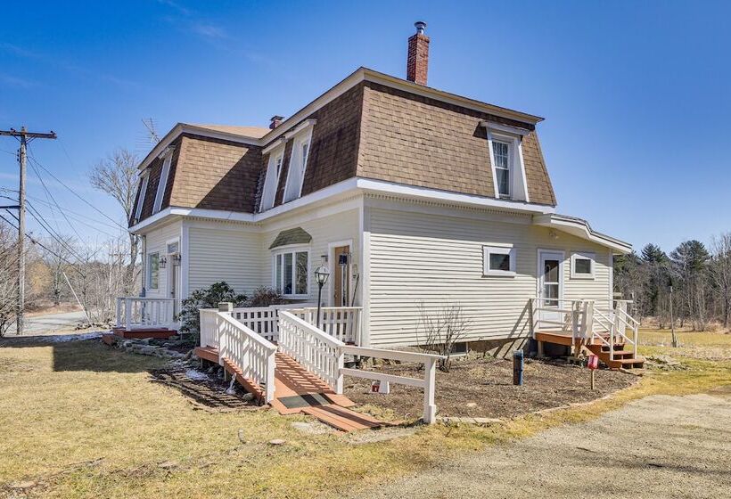 Spacious Round Pond House W/ On Site Trail Access!