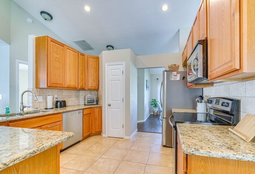 Spring Hill Home W/ Private Yard & Heated Pool!