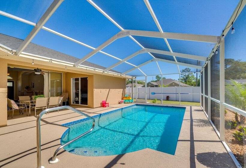 Spring Hill Home W/ Private Yard & Heated Pool!