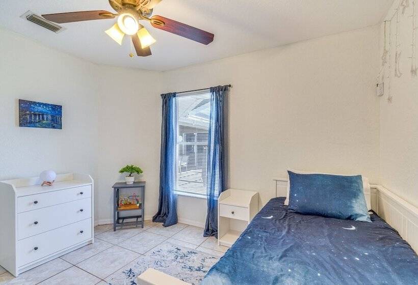 Spring Hill Home W/ Private Yard & Heated Pool!