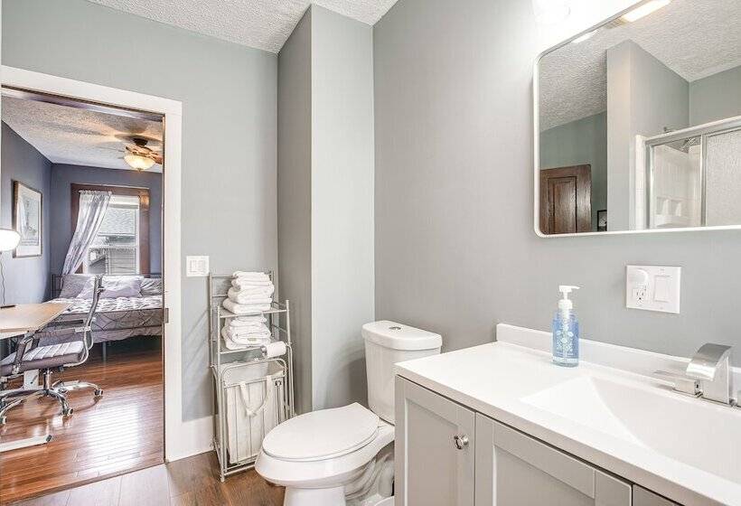 Warm, Bright Upper Sandusky Home: Walk To Downtown
