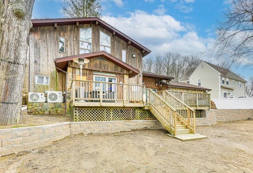 Waterfront Lake Hopatcong Home W/ Boat Dock!
