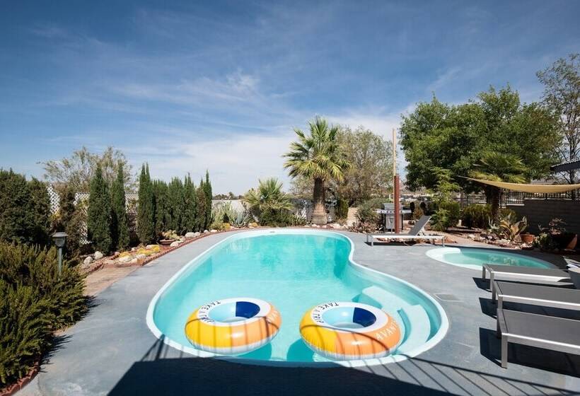 Archie By Avantstay Desert Retreat W/ Pool, Edge Of Joshua Tree, Bonus Casita For Group Travel