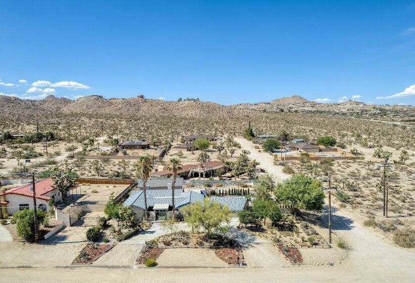 Archie By Avantstay Desert Retreat W/ Pool, Edge Of Joshua Tree, Bonus Casita For Group Travel