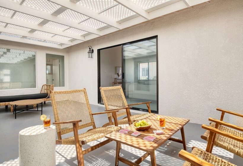 Archie By Avantstay Desert Retreat W/ Pool, Edge Of Joshua Tree, Bonus Casita For Group Travel