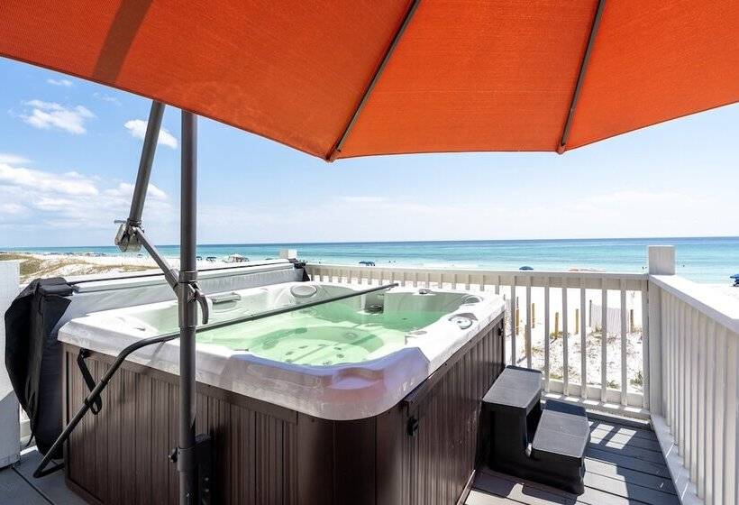 Backyard Beach By Avantstay Oceanfront Destin Paradise