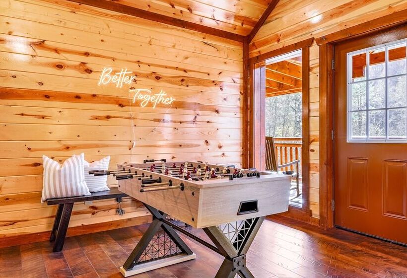 Daybreak By Avantstay Sleeps 18 Cabin + Pool/spa