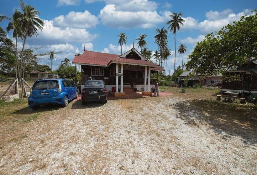 酒店 Chalet Teratak Samuderakita