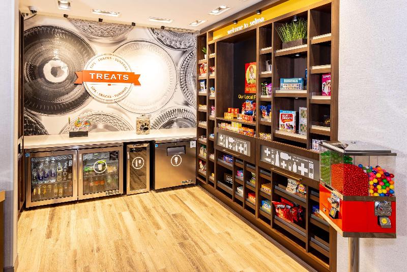 בית מלון כפרי Hampton Inn Selma, Ca