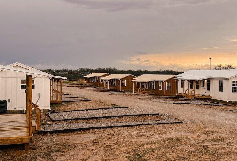 호텔 The Glamping At Eden Reserve