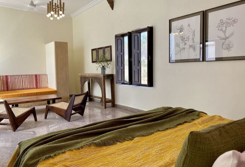 Kaner Retreat - India's First Desert Botanical Resort