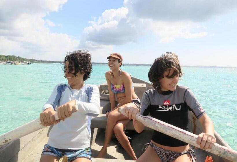 تختخواب و صبحانه Eco Hotel Club Rolling Stone