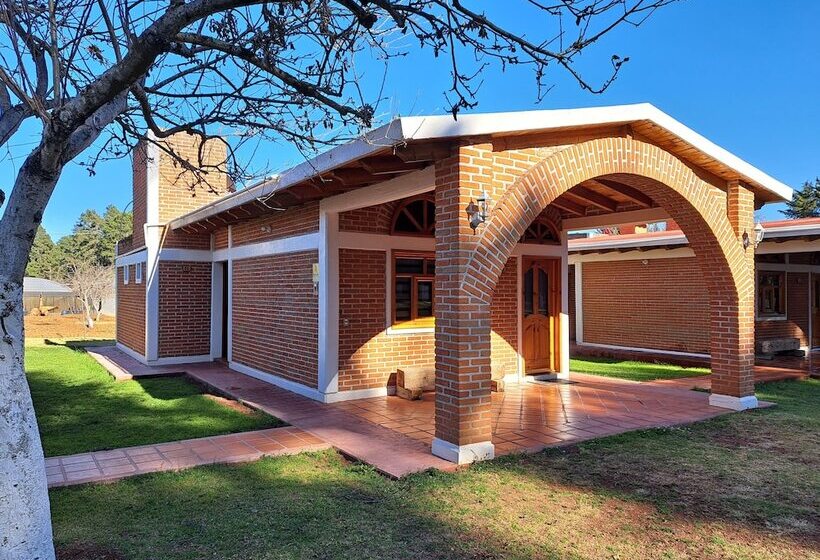 هتل Cabañas Rancho El Mayab