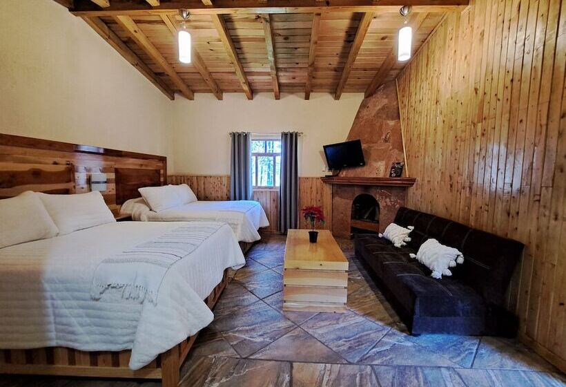 هتل Cabañas Rancho El Mayab