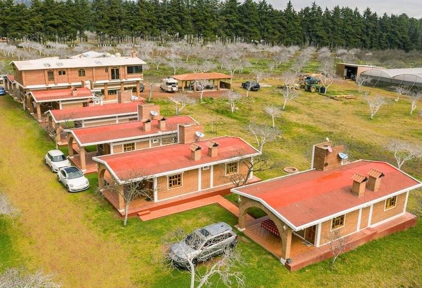 هتل Cabañas Rancho El Mayab