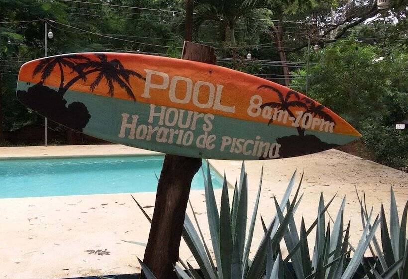 Casa Pura Vida Surf Hostel