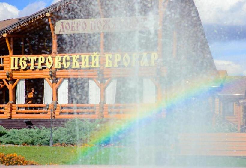 مبيت وإفطار Petrovskyi Brovar