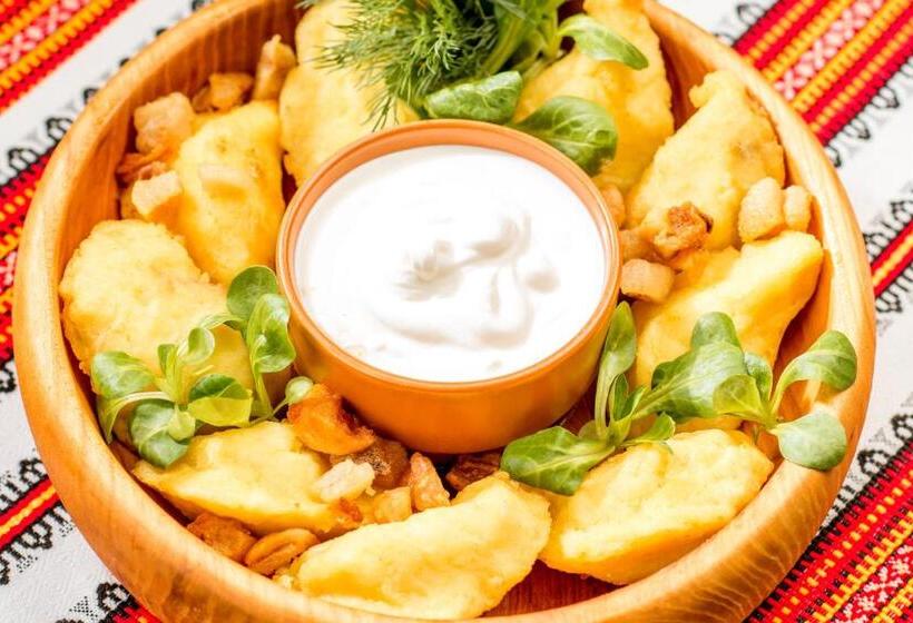 בית מלון כפרי Zahar Berkut