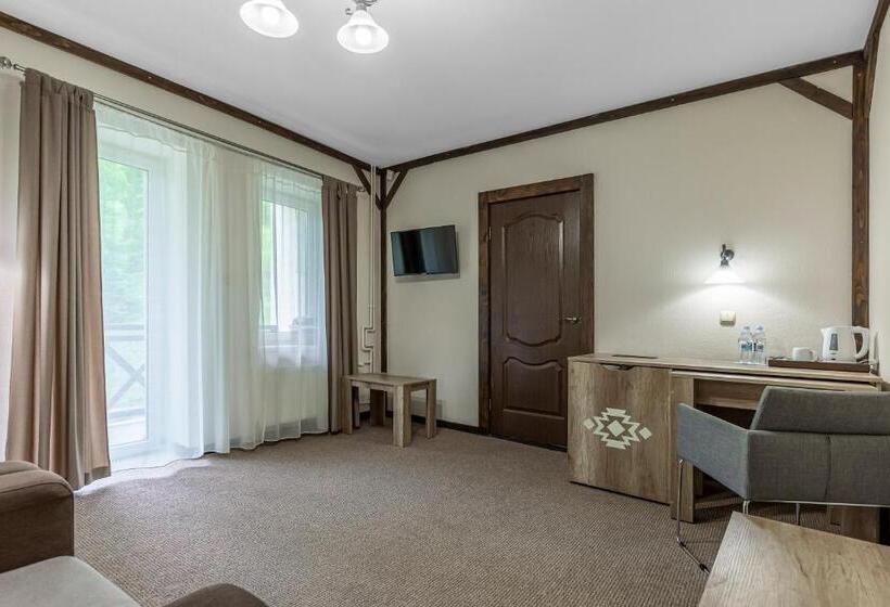 בית מלון כפרי Zahar Berkut