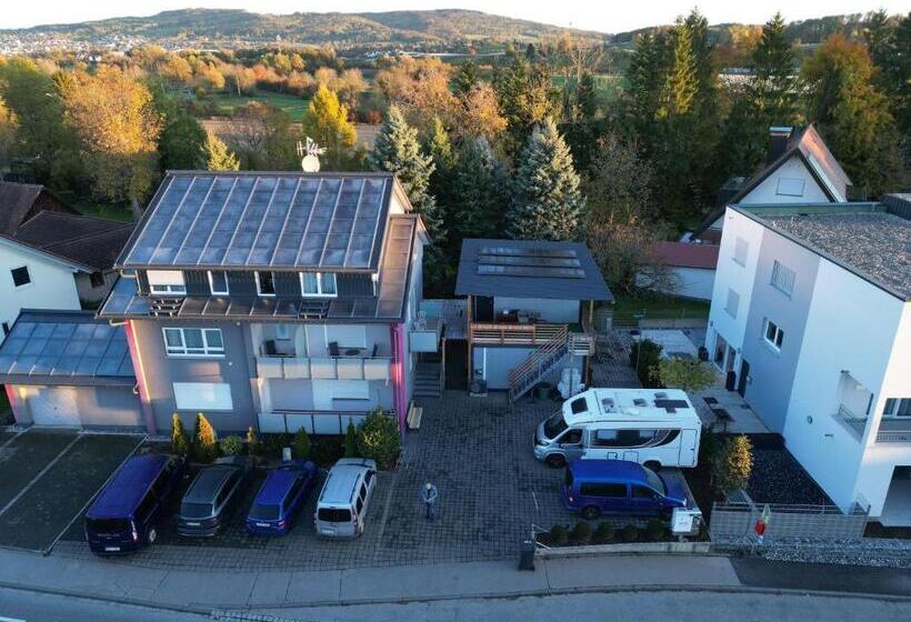 هتل Gästehaus Stock Zimmer Bäumle