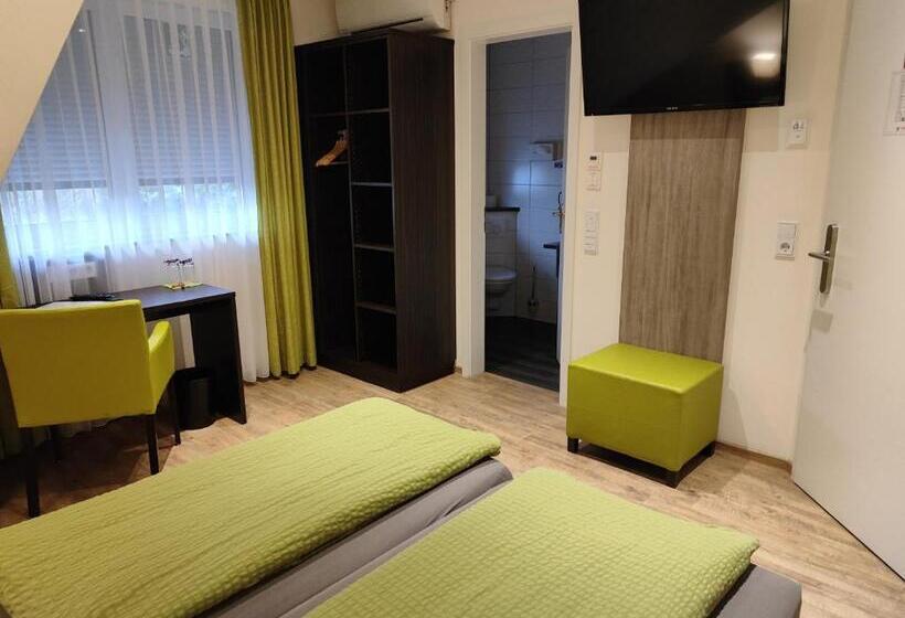 هتل Gästehaus Stock Zimmer Kaffeesäckle