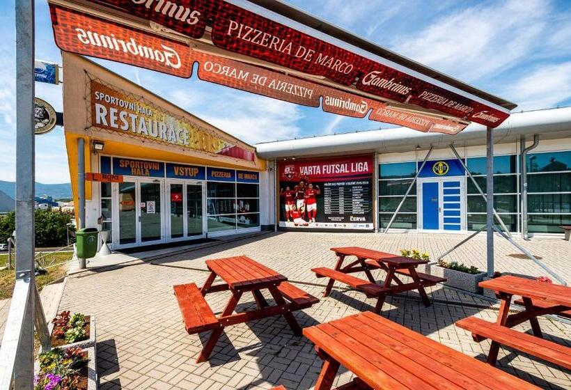 هتل Sportaréna Teplice Příspěvková Organizace